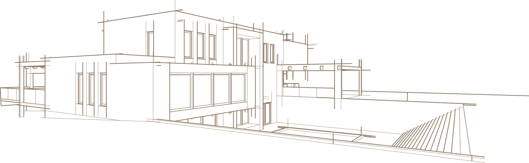 Architecture wireframe